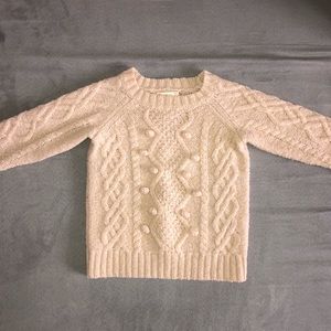 Crewcuts 3T Wool/Mohair Sweater - Oatmeal